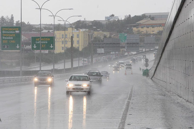 Rain to interrupt July heat mid-week in Cyprus