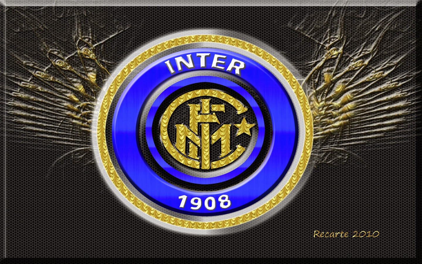 Inter Milan Football Club Wallpaper Wallpaper 3d