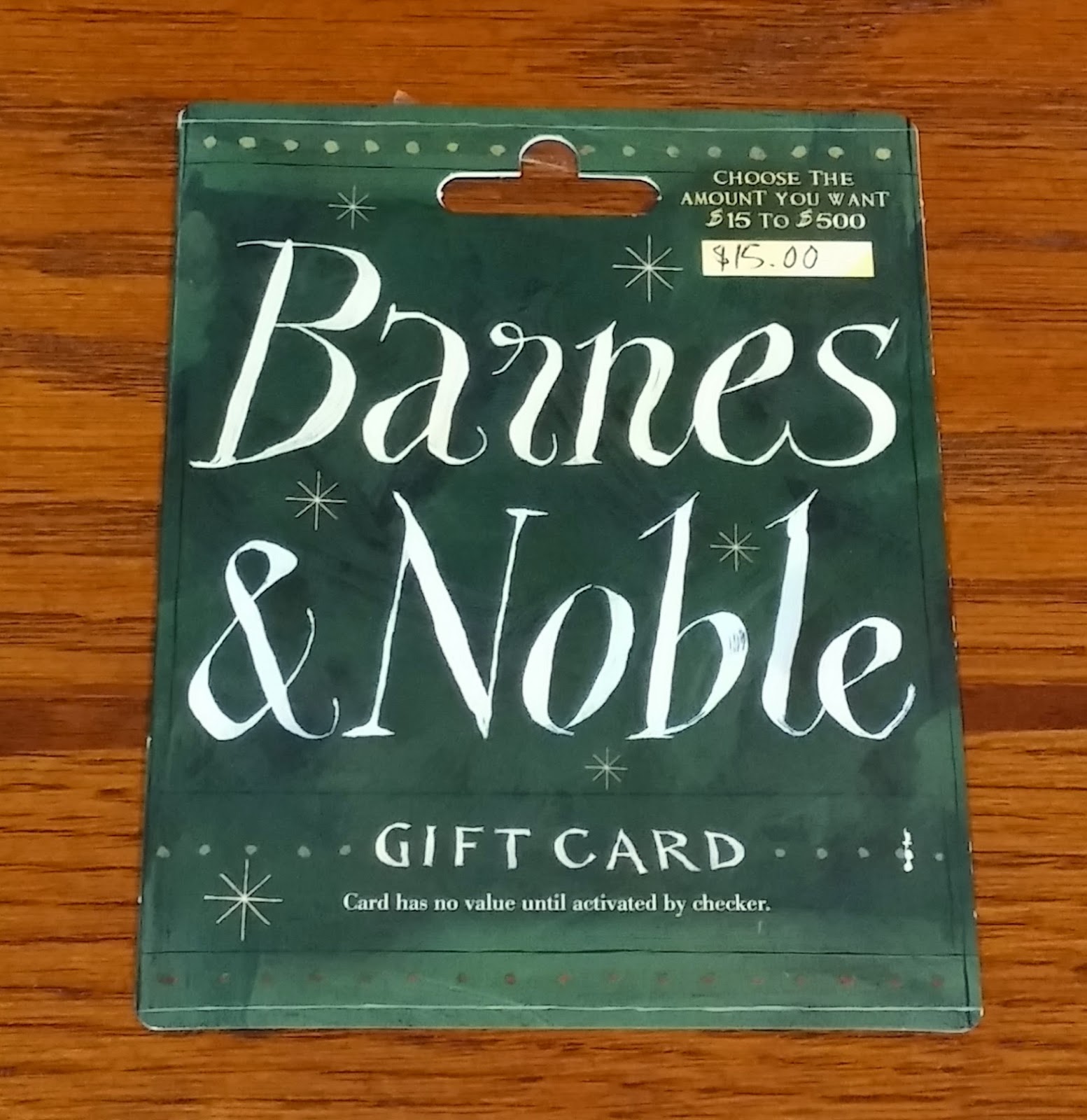 Confessions of a Frugal Mind: Enter to Win a Barnes & Noble Gift Card in the Anything Goes ...