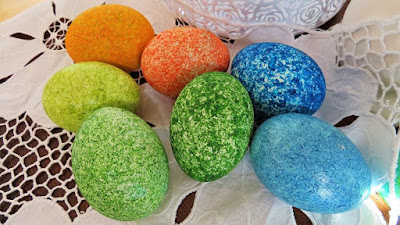 Super lako bojanje jaja sa rižom / Simple Easter Egg Dying Using Rice