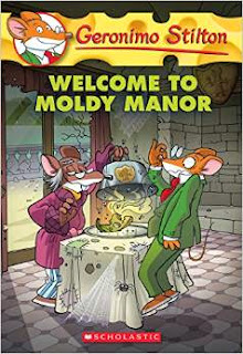Geronimo Stilton: Welcome to Moldy Manor 