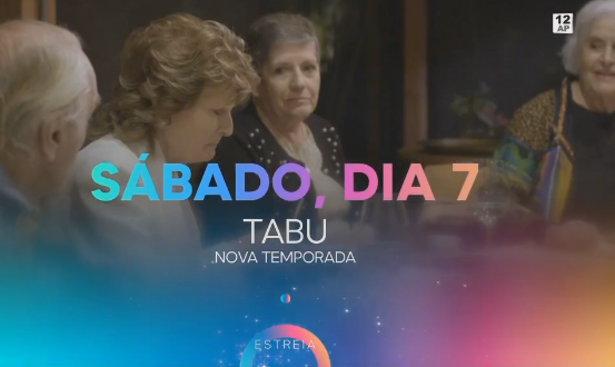 Nova Temporada de 'Tabu' estreia dia 7 de janeiro na SIC