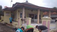 Semangat Jiwa Sosial Yang Tinggi Pemuda Kecamatan Kaliwedi Gotong Royong Renovasi Mushollah Al Aminah