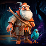 G4K Whimsical Dwarf Man Escape