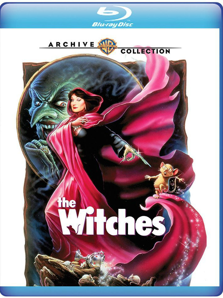 the witches 1990 bluray