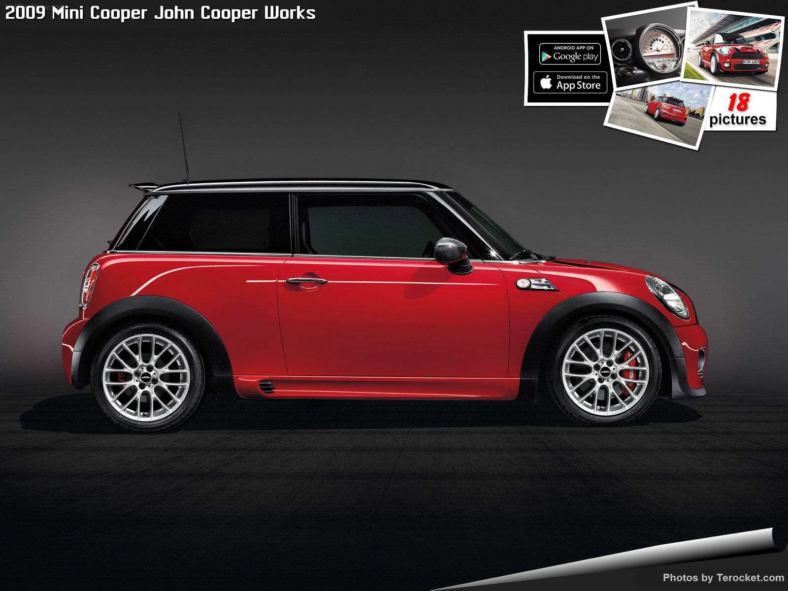 Hình ảnh xe ô tô Mini Cooper John Cooper Works 2009 & nội ngoại thất