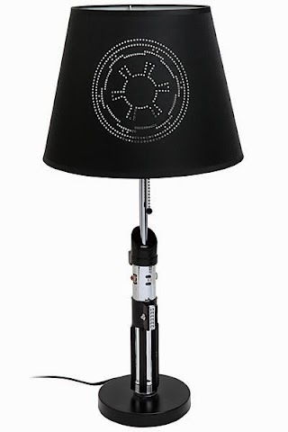 Lightsaber Desk Lamp