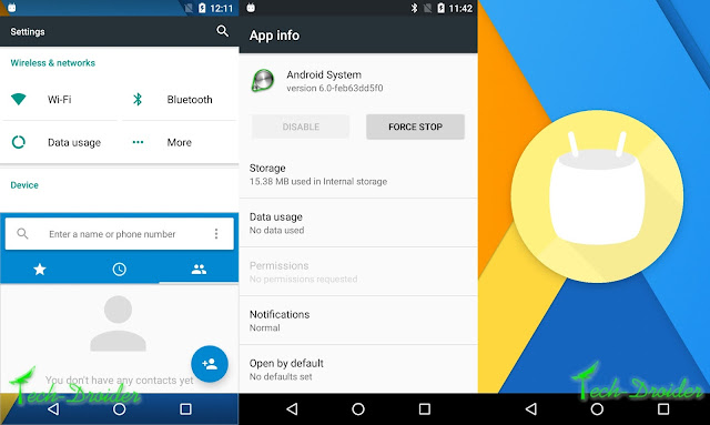 Here are First Snapshots / Screenshots of Cyanogenmod 13