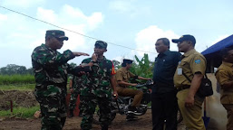 TMMD ke 107 Bantu Pemkab Serang Bangun Insfratruktur Desa