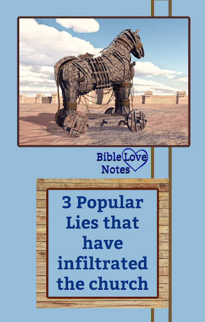 This is a collection of 1-minute devotions about the "Trojan Horse Lies" that have infiltrated the Church. Don't know what that means? Check it out!