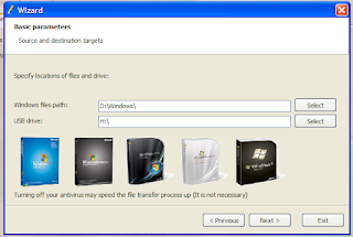 Bootable Windows XP, 7, Vista Pen Drive