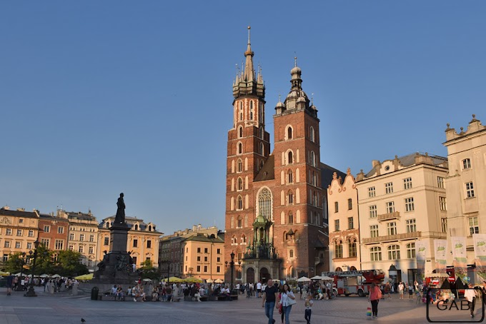 Zaglądając do krakowskich kościołów