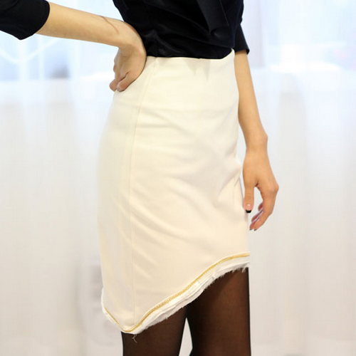Lovely High Waist Skirt