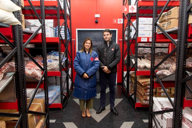 El Cubo Rojo de Meat Depot, una experiencia de compra innovadora y práctica