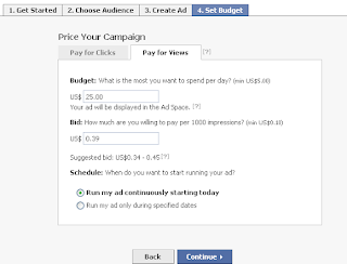 Setting Facebook Ad Budget