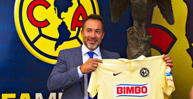 Gustavo Matosas, director técnico uruguayo, presentado como nuevo entrenador del Club América de México. Su contrato es de dos años (aunque su estadía en Coapa depende de los resultados) | Ximinia