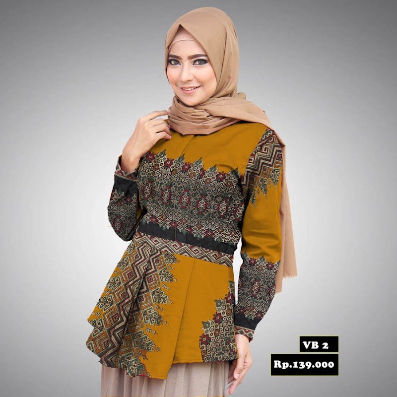 Inspirasi Terkini 27+ Desain Batik Kerja Wanita Modern