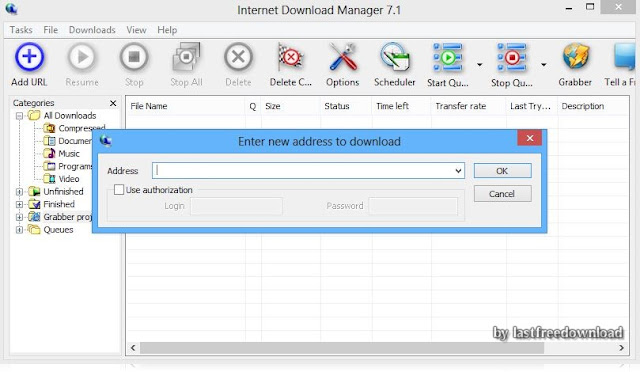 Download free IDM Full Version 7.1