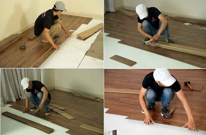 Thợ làm sàn nhựa giả gỗ Hèm khóa tại Hải Phòng giá rẻ chuyên nghiệp uy tín