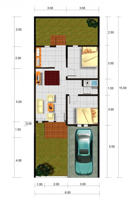 Contoh Desain Gambar Rumah Minimalis Type 45 ~ Dangstars™