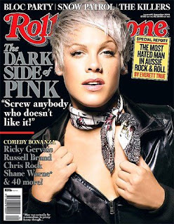 Pink Magazine Cover Pictures