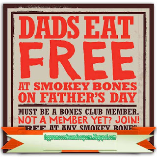 Free Printable Smokey Bones Coupons