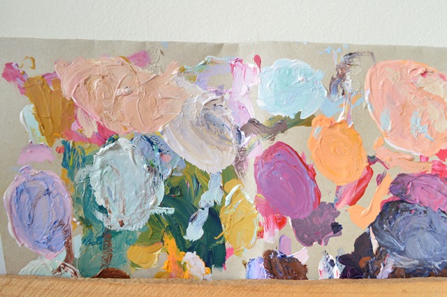 Painter's palette.. By Amy MacLeod