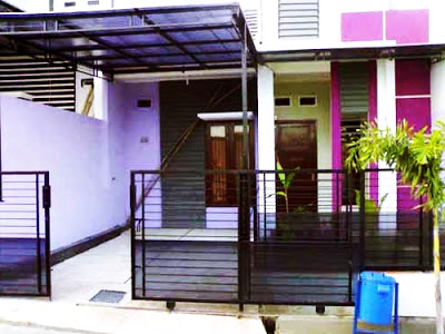 Foto model teras rumah sederhana Minimalis 