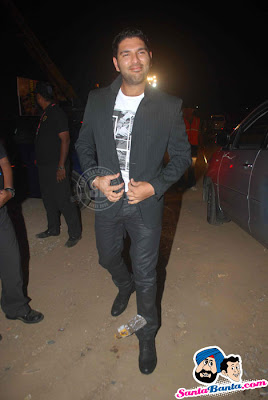 Celebrities & Sportsman at Sahara Sports Awards-2010