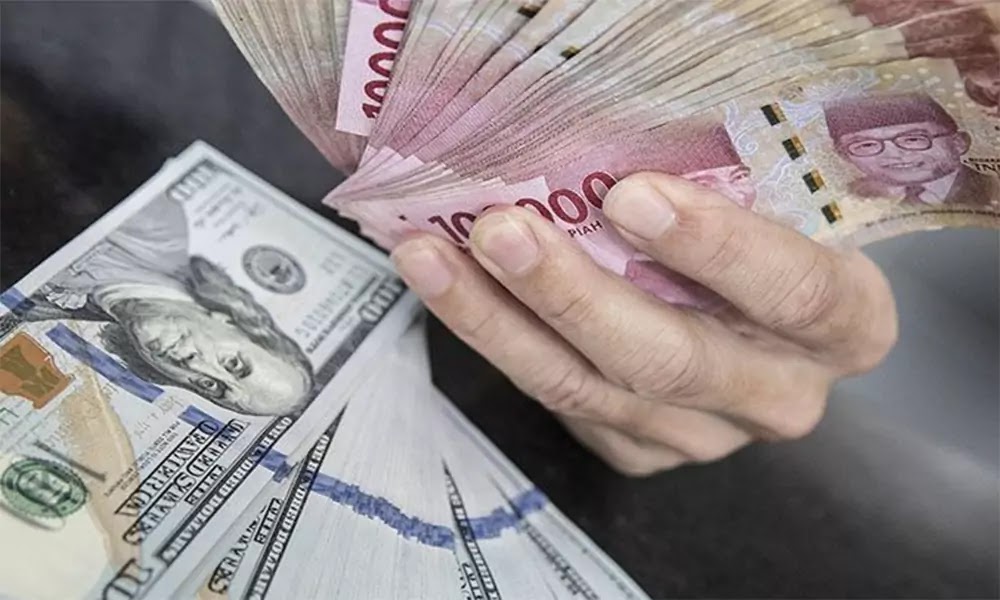 Rupiah Menguat 0,26% di Titik Rp 15.484