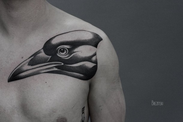 Creative Dotwork Tattoos by IIya Brezinski