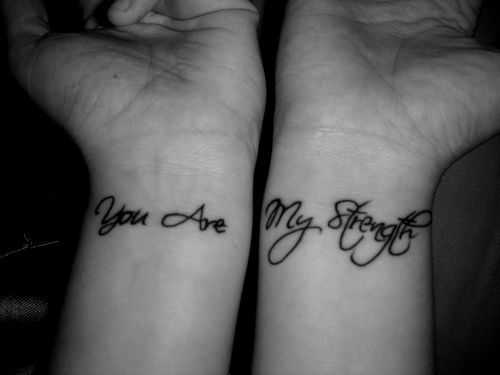Labels pretty tattoos for girls on wrist