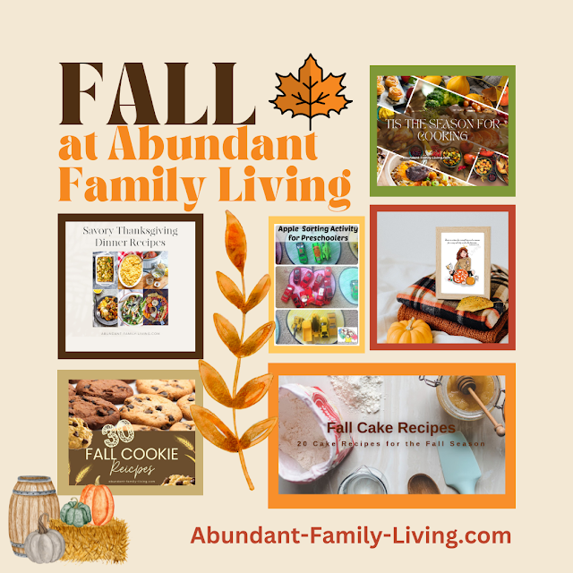 Fall at Abundant Family Living