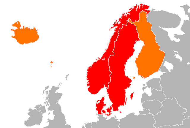 scandinavia by train