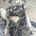 BIKER NEWS: Delhi: Biker trapped under blazing Bullet, charred