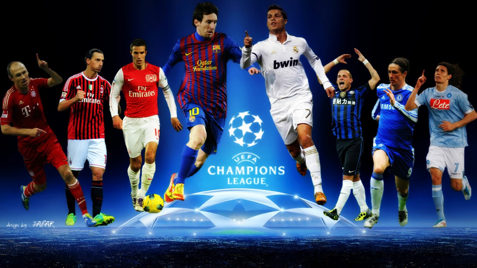 Hendrievans.blogspot.com: UEFA Champions League wallpaper 2013