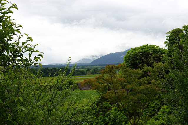 鳥取県西伯郡大山町佐摩 ツバヌキ山の眺望