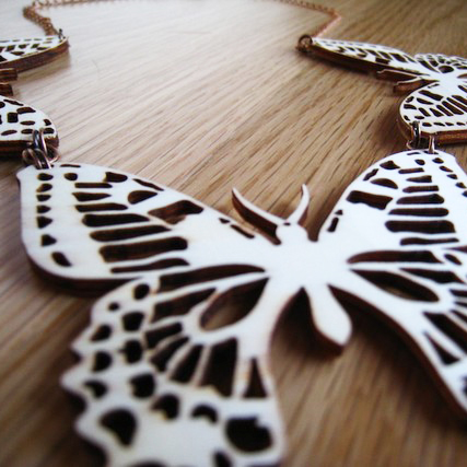 Bronze Statement Necklace. the statement necklace and