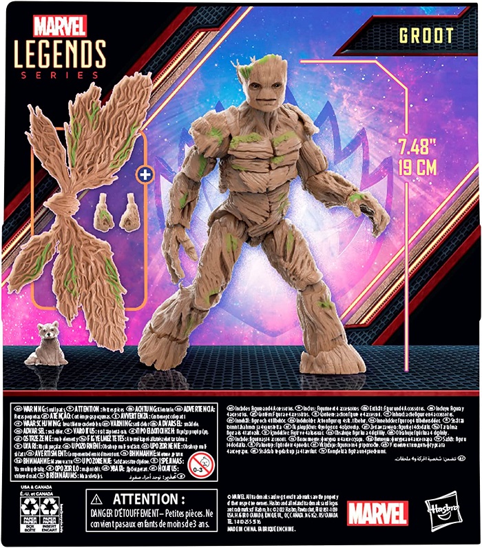 Groot With Wings Toy In Guardians of the Galaxy Vol 3