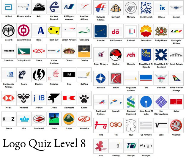  Logo Quiz Answer