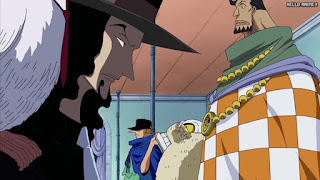 ワンピース アニメ ウォーターセブン編 244話 CP9 ロブ・ルッチ Rob Lucci ブルーノ | ONE PIECE Episode 244 Water 7