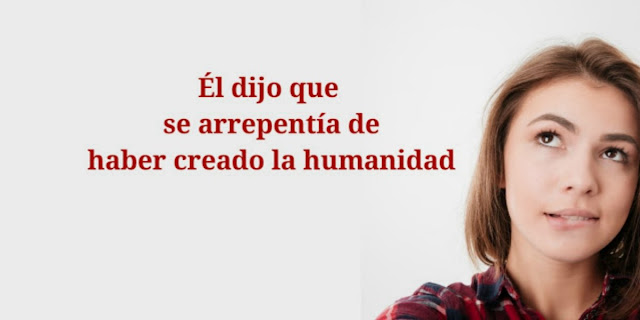 En Génesis 6, todos en la tierra se volvieron tan malvados “ que todos sus pensamientos tendían siempre hacia el mal” (versículo 5). Wow! ~ Haz click en el vínculo y lee este devocional de 1 minuto. 