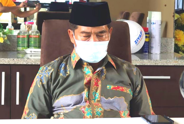 Gubernur Kalimantan Utara, Zainal Paliwang Positif Terpapar COVID-19