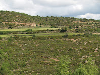 Cal Jepet des de l'Obaga de Guardiola