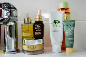 Spa Skincare Treatment at Home Clarins, Elemis, Estee Lauder