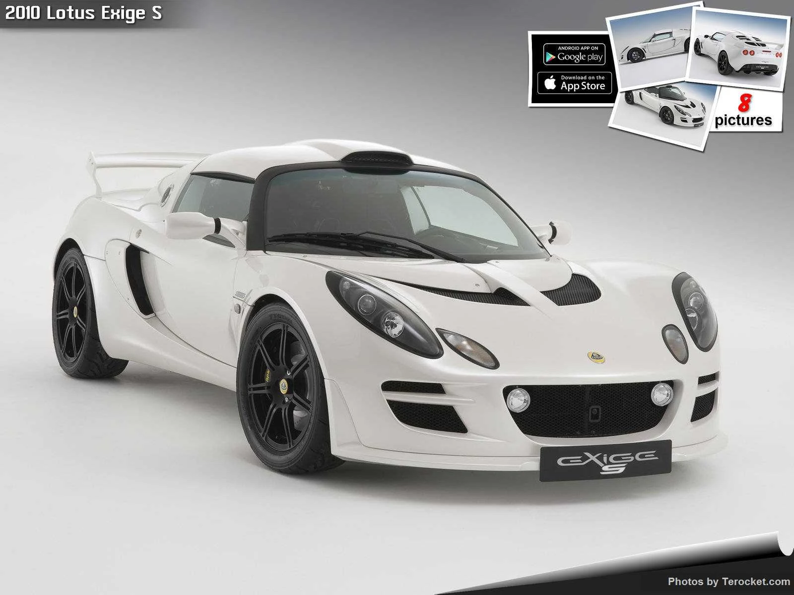 Hình ảnh siêu xe Lotus Exige S 2010 & nội ngoại thất