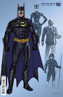 DC Comics da un primer vistazo a Batman ’89.