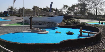 Alton Water Mini Golf in Ipswich. Photo by Christopher Gottfried