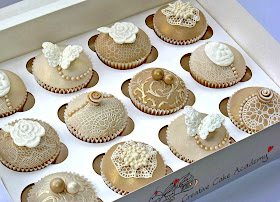cupcake PEARL AND VINTAGE vintage LACE CUPCAKES  designs  DESIGN