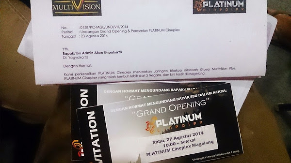 Platinum Cineplex Magelang